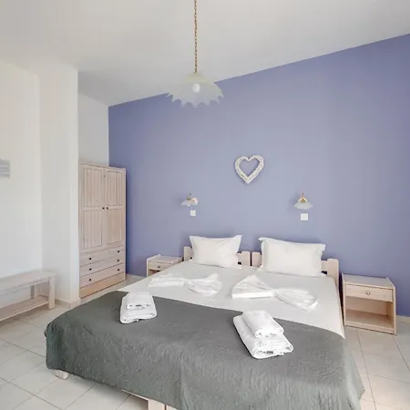 μπλέ θάλασσα Γαλησσάς